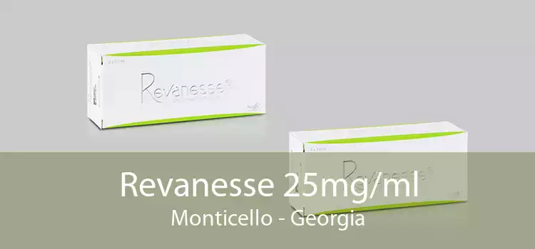 Revanesse 25mg/ml Monticello - Georgia