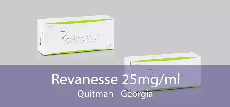 Revanesse 25mg/ml Quitman - Georgia