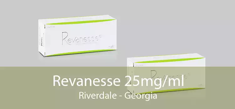 Revanesse 25mg/ml Riverdale - Georgia