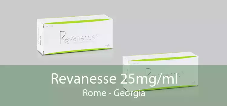 Revanesse 25mg/ml Rome - Georgia