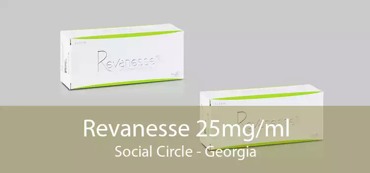 Revanesse 25mg/ml Social Circle - Georgia