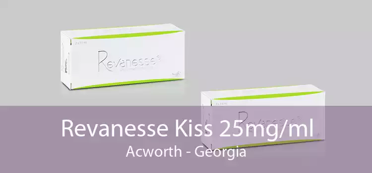 Revanesse Kiss 25mg/ml Acworth - Georgia