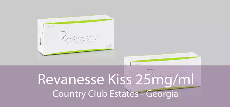 Revanesse Kiss 25mg/ml Country Club Estates - Georgia