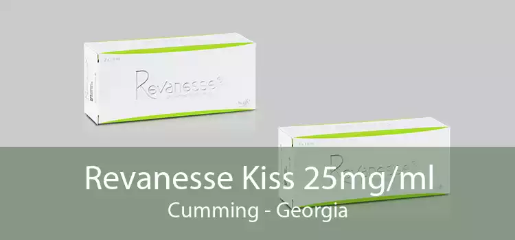 Revanesse Kiss 25mg/ml Cumming - Georgia