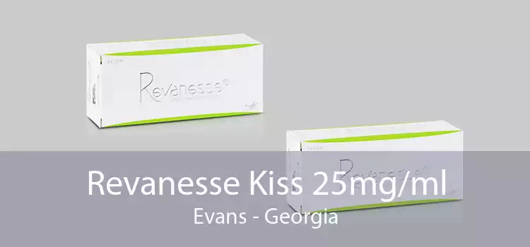 Revanesse Kiss 25mg/ml Evans - Georgia