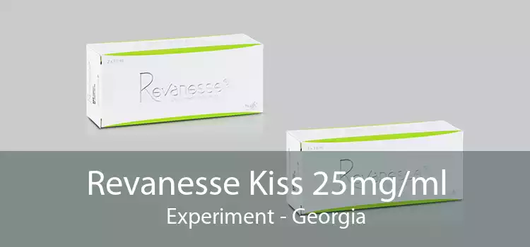 Revanesse Kiss 25mg/ml Experiment - Georgia