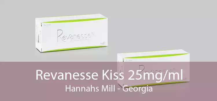 Revanesse Kiss 25mg/ml Hannahs Mill - Georgia