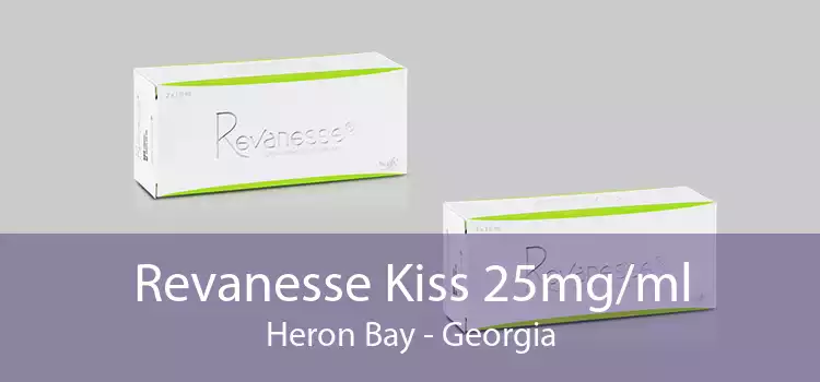 Revanesse Kiss 25mg/ml Heron Bay - Georgia