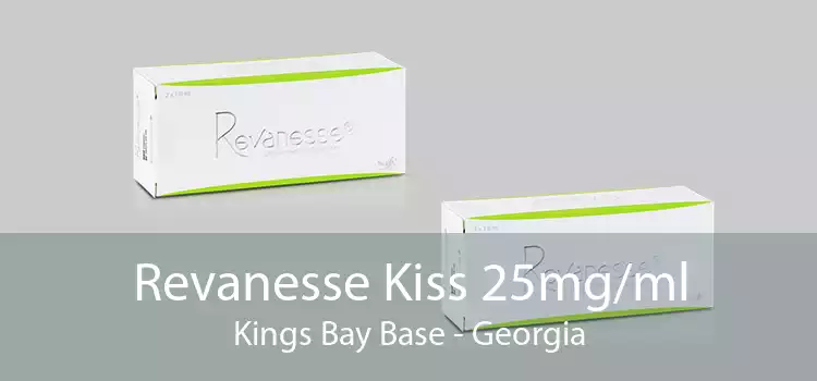 Revanesse Kiss 25mg/ml Kings Bay Base - Georgia