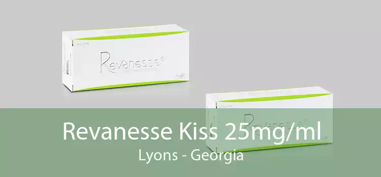 Revanesse Kiss 25mg/ml Lyons - Georgia