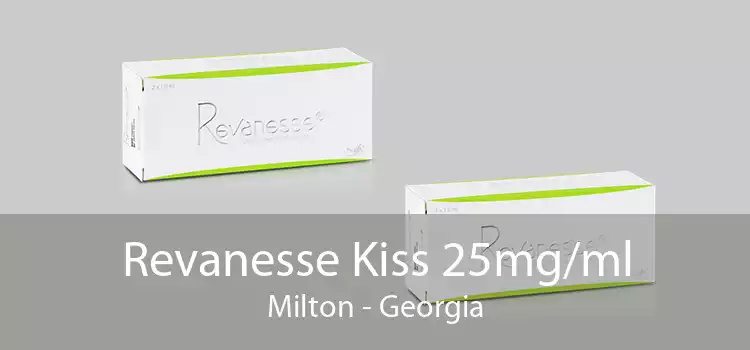 Revanesse Kiss 25mg/ml Milton - Georgia