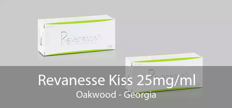 Revanesse Kiss 25mg/ml Oakwood - Georgia