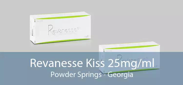 Revanesse Kiss 25mg/ml Powder Springs - Georgia