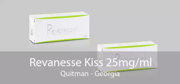 Revanesse Kiss 25mg/ml Quitman - Georgia