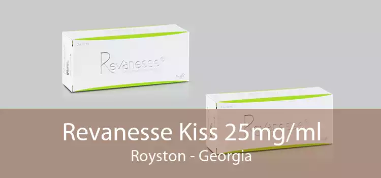 Revanesse Kiss 25mg/ml Royston - Georgia