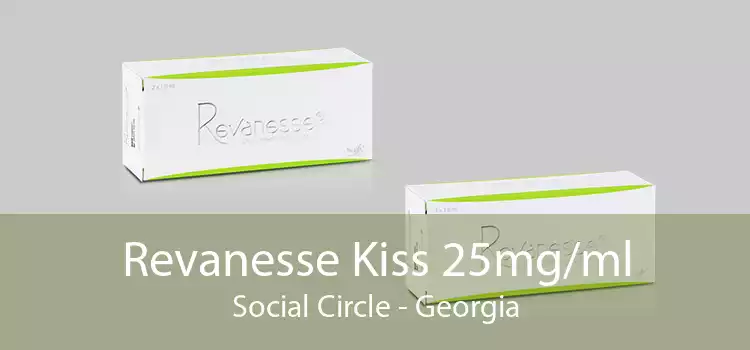 Revanesse Kiss 25mg/ml Social Circle - Georgia
