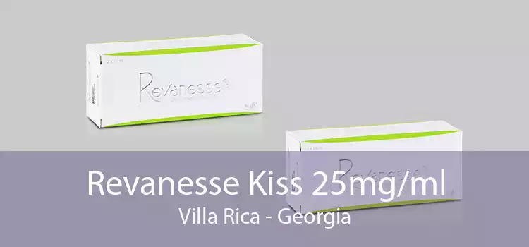 Revanesse Kiss 25mg/ml Villa Rica - Georgia