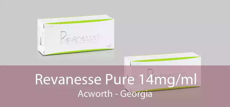 Revanesse Pure 14mg/ml Acworth - Georgia