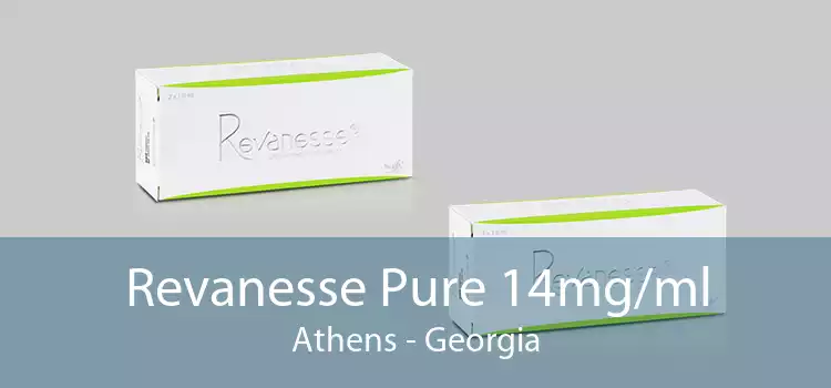 Revanesse Pure 14mg/ml Athens - Georgia