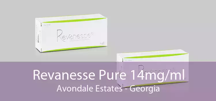 Revanesse Pure 14mg/ml Avondale Estates - Georgia