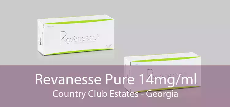 Revanesse Pure 14mg/ml Country Club Estates - Georgia