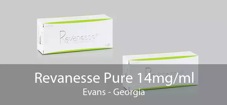 Revanesse Pure 14mg/ml Evans - Georgia