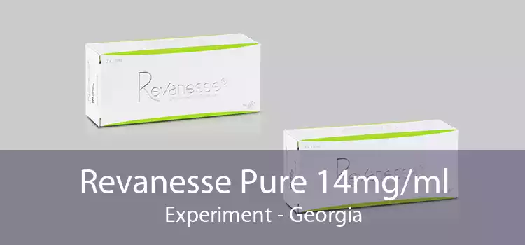Revanesse Pure 14mg/ml Experiment - Georgia