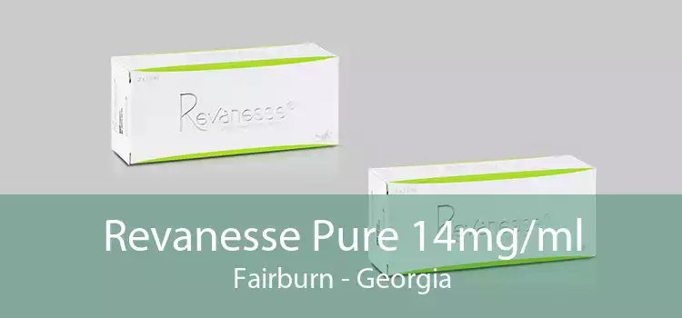 Revanesse Pure 14mg/ml Fairburn - Georgia