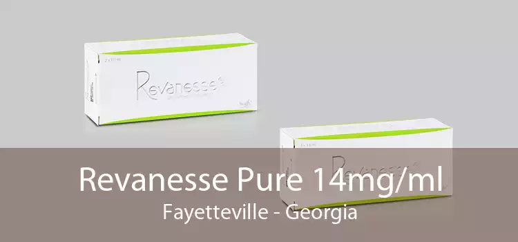 Revanesse Pure 14mg/ml Fayetteville - Georgia