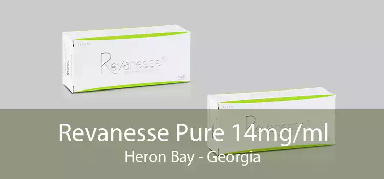 Revanesse Pure 14mg/ml Heron Bay - Georgia