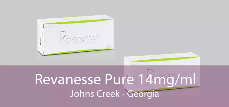 Revanesse Pure 14mg/ml Johns Creek - Georgia