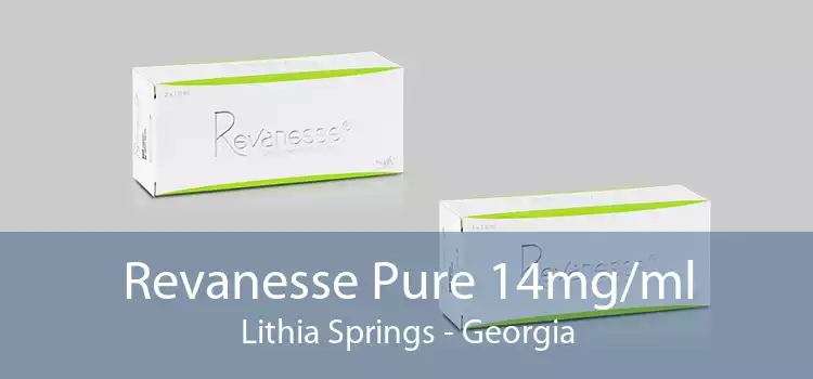 Revanesse Pure 14mg/ml Lithia Springs - Georgia