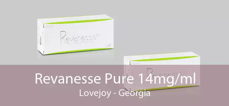 Revanesse Pure 14mg/ml Lovejoy - Georgia