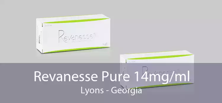 Revanesse Pure 14mg/ml Lyons - Georgia