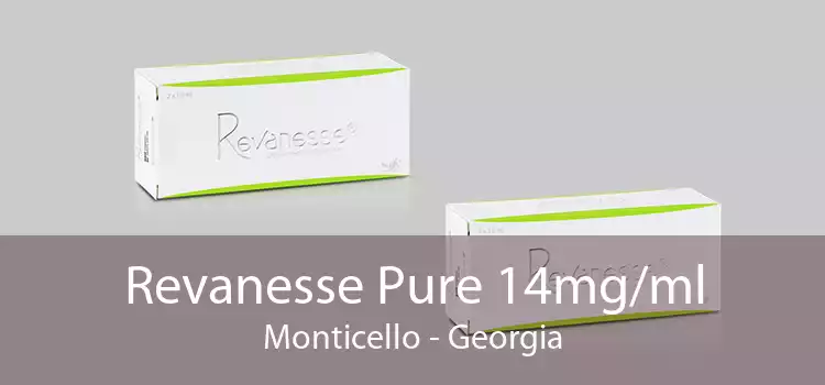 Revanesse Pure 14mg/ml Monticello - Georgia