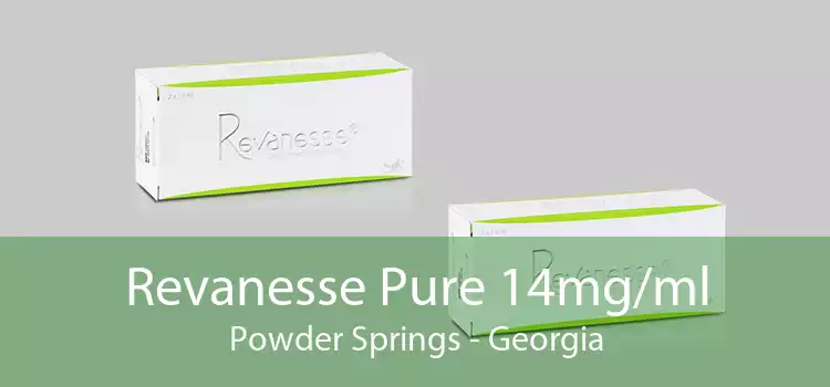 Revanesse Pure 14mg/ml Powder Springs - Georgia