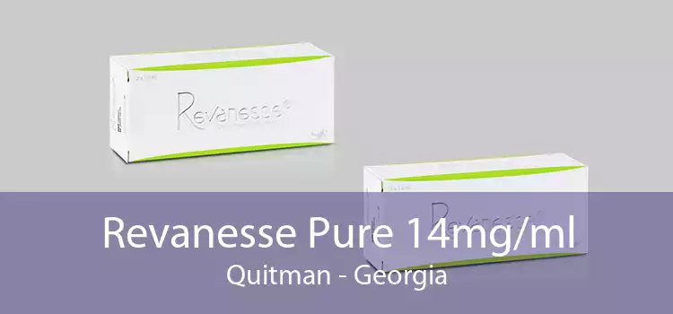 Revanesse Pure 14mg/ml Quitman - Georgia
