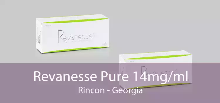 Revanesse Pure 14mg/ml Rincon - Georgia