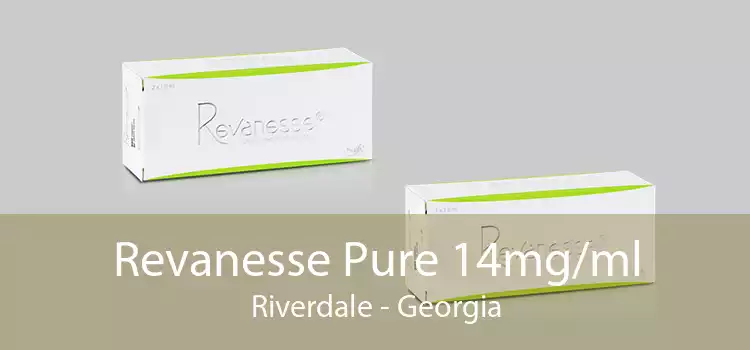 Revanesse Pure 14mg/ml Riverdale - Georgia