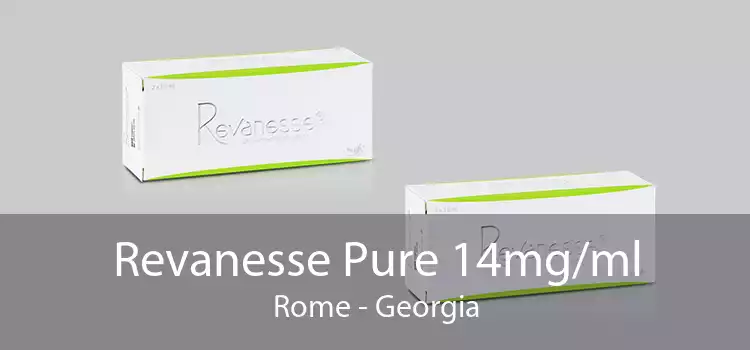 Revanesse Pure 14mg/ml Rome - Georgia