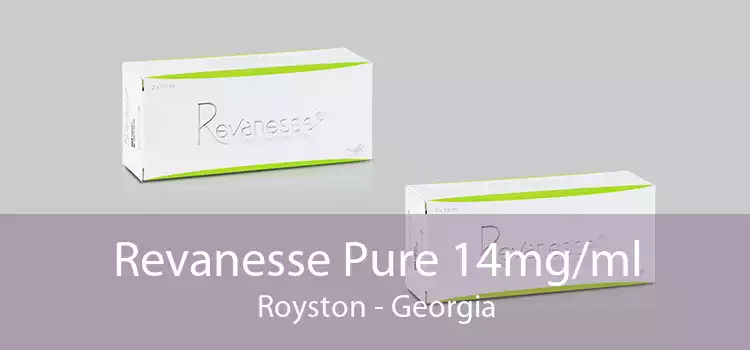 Revanesse Pure 14mg/ml Royston - Georgia