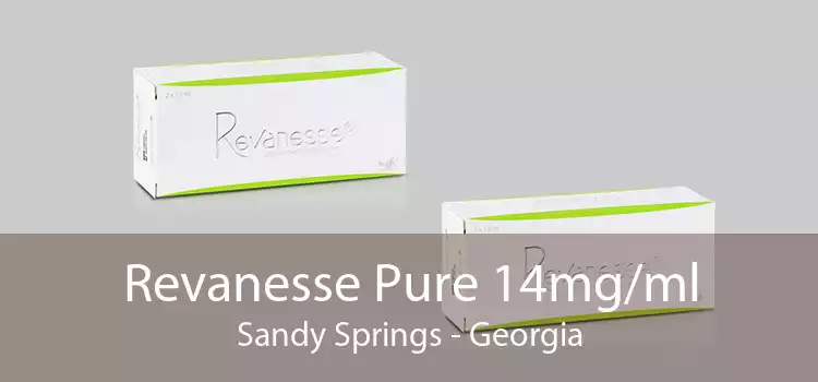 Revanesse Pure 14mg/ml Sandy Springs - Georgia