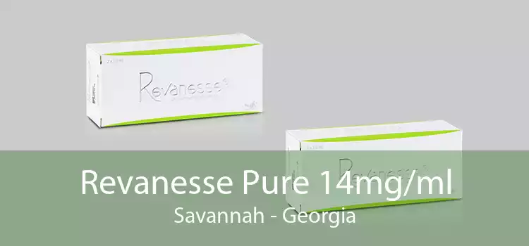 Revanesse Pure 14mg/ml Savannah - Georgia