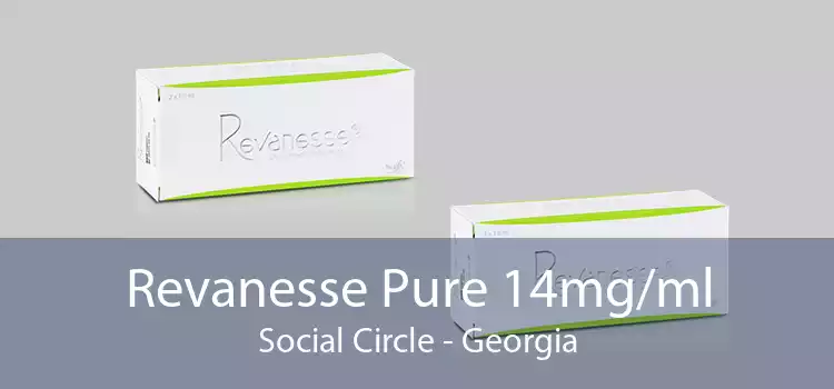 Revanesse Pure 14mg/ml Social Circle - Georgia