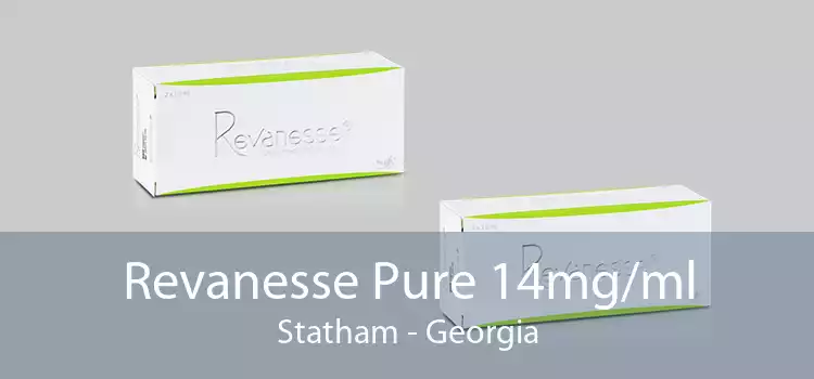 Revanesse Pure 14mg/ml Statham - Georgia