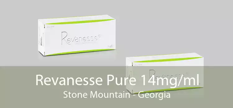 Revanesse Pure 14mg/ml Stone Mountain - Georgia