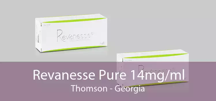 Revanesse Pure 14mg/ml Thomson - Georgia