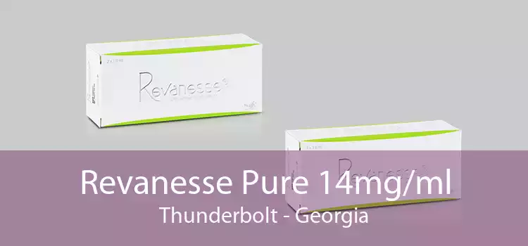 Revanesse Pure 14mg/ml Thunderbolt - Georgia