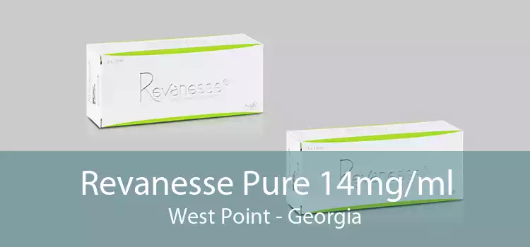Revanesse Pure 14mg/ml West Point - Georgia