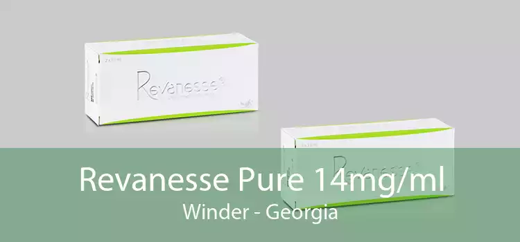 Revanesse Pure 14mg/ml Winder - Georgia